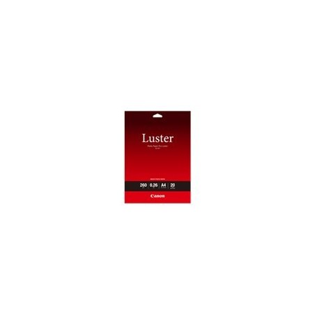 CANON LU-101 Photo Paper Pro Luster A4 20 sheets 260gsm 0.26mm
