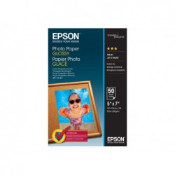 EPSON Photo Paper Glossy 13x18cm 50 sh EPSON Photo Paper Glossy 13x18cm 50 sh