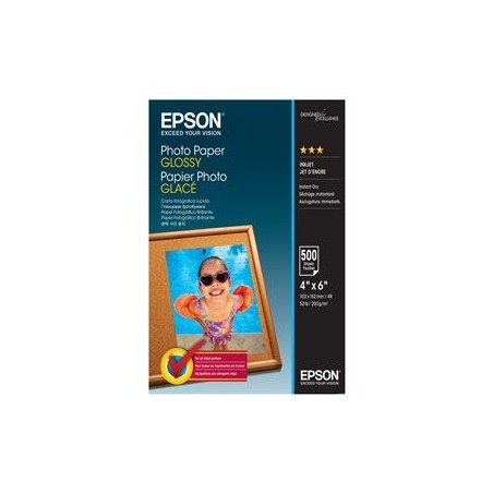 EPSON Photo Paper Glossy 10x15cm 500 sh EPSON Photo Paper Glossy 10x15cm 500 sh