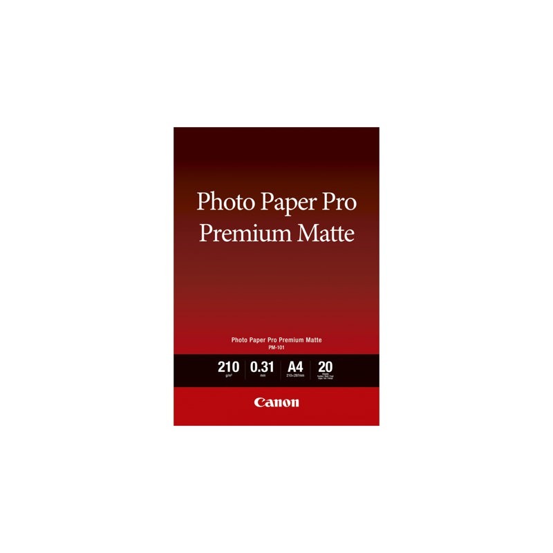CANON Photo Paper Premium Matte A4 20 sheets