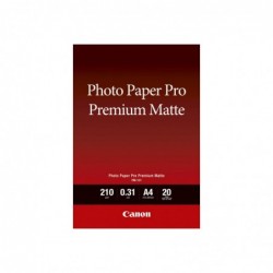 CANON Photo Paper Premium Matte A4 20 sheets