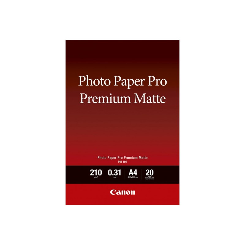 CANON Photo Paper Premium Matte A4 20 sheets