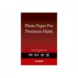 CANON Photo Paper Premium Matte A4 20 sheets