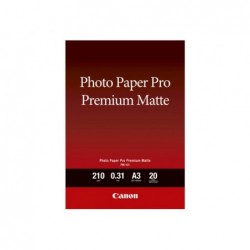 CANON Photo Paper Premium Matte A3 20 sheets