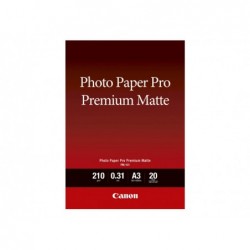 CANON Photo Paper Premium Matte A3 20 sheets