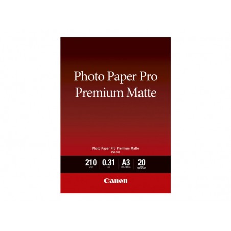 CANON Photo Paper Premium Matte A3 20 sheets