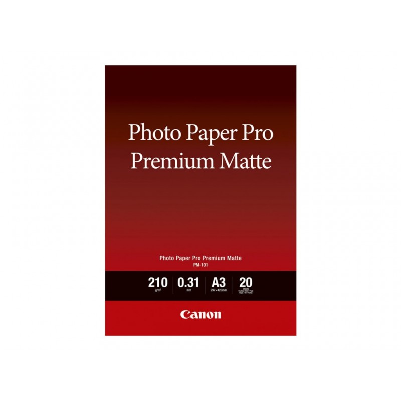 CANON Photo Paper Premium Matte A3 20 sheets