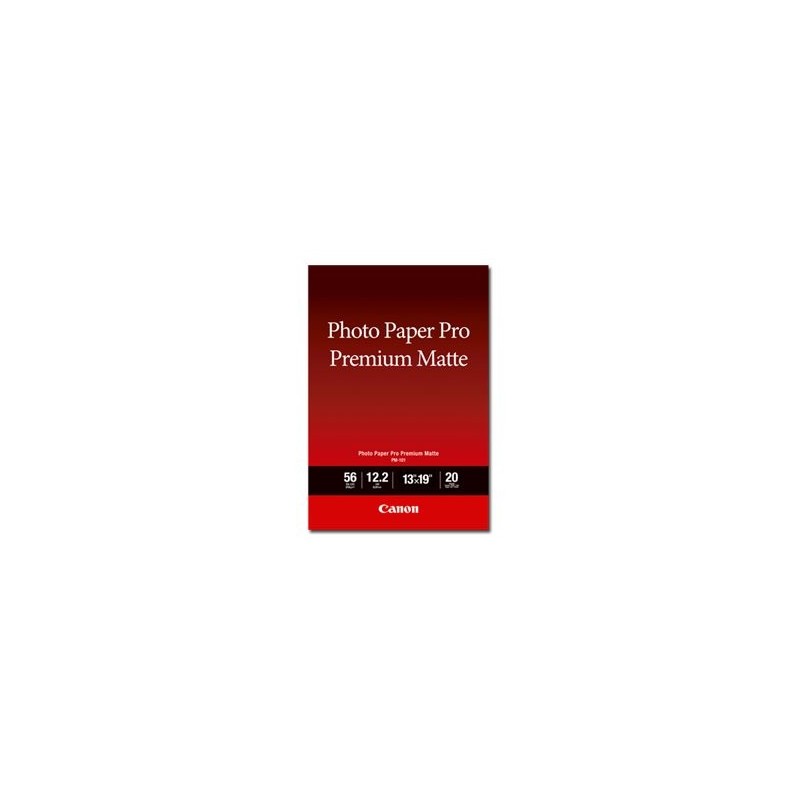 CANON Photo Paper Premium Matte A3+ 20 sheets