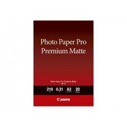 CANON Photo Paper Premium Matte A3+ 20 sheets