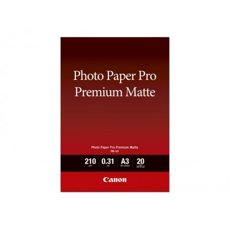 CANON Photo Paper Premium Matte A3+ 20 sheets