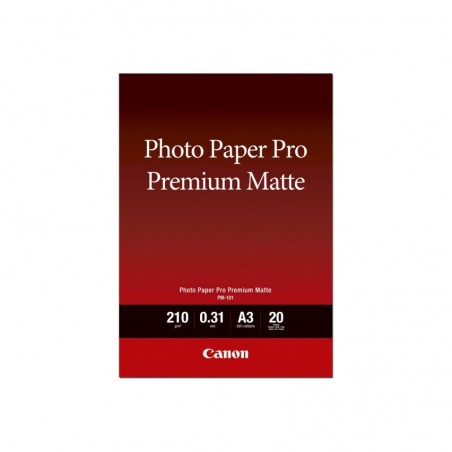 CANON Photo Paper Premium Matte A3+ 20 sheets