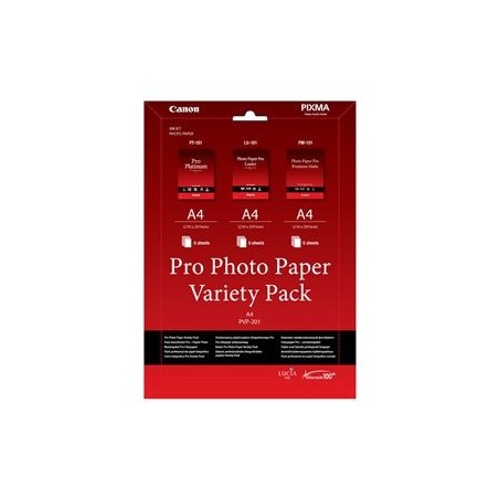 CANON Pro Photo Paper Variety Pack A4 PVP-201