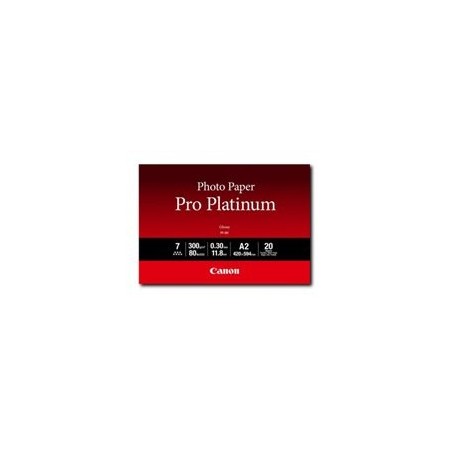 CANON PT-101 A2 photo paper platinum 20 sheets