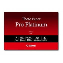 CANON PT-101 A2 photo paper platinum 20 sheets