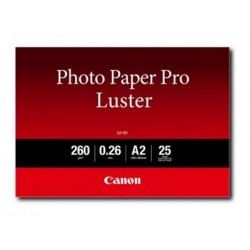 CANON LU-101 A2 photo paper Luster 25 sheets