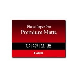 CANON PM-101 A2 photo paper premium matte 20 sheets