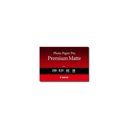 CANON PM-101 A2 photo paper premium matte 20 sheets