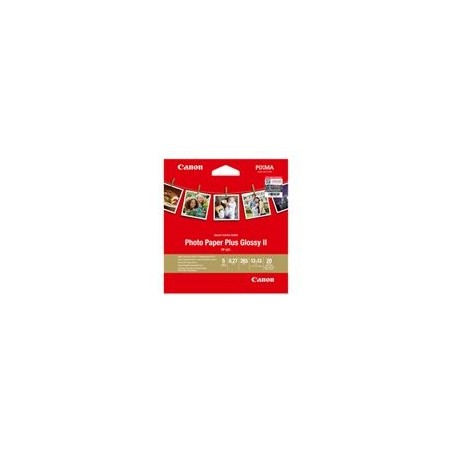 CANON PP- 201 Photo Paper Plus 5x5 inch 20 Sheets