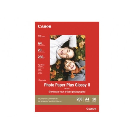 CANON PP- 201 Photo Paper Plus 5x5 inch 20 Sheets