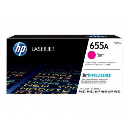 HP 655A Original LaserJet Toner Cartridge Magenta HP 655A Original LaserJet Toner Cartridge Magenta