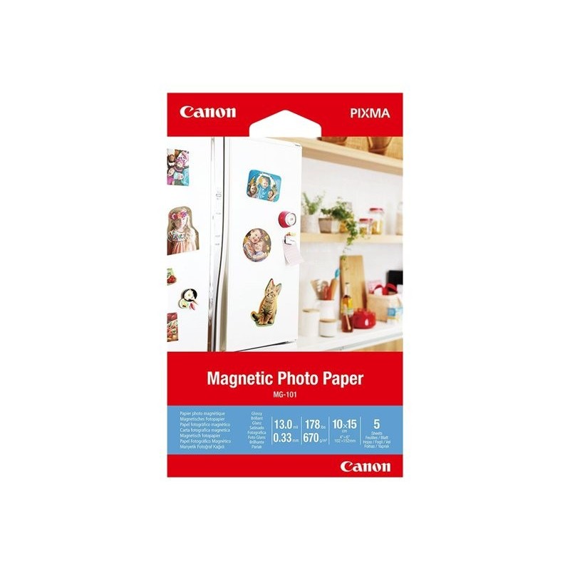CANON MAGNETIC PHOTO PAPER MG-101 CANON MAGNETIC PHOTO PAPER MG-101