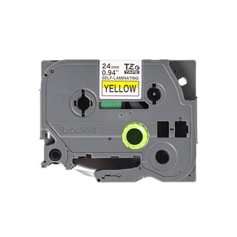 BROTHER TZeSL651 tape Black on Yellow 24mm