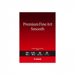 CANON FA-SM2 A4 25Sheets Premium Fine Art Smooth Paper CANON FA-SM2 A4 25Sheets Premium Fine Art Smooth Paper