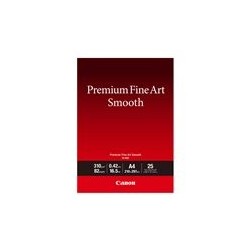 CANON FA-SM2 A4 25Sheets Premium Fine Art Smooth Paper CANON FA-SM2 A4 25Sheets Premium Fine Art Smooth Paper