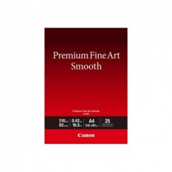 CANON FA-SM2 A4 25Sheets Premium Fine Art Smooth Paper CANON FA-SM2 A4 25Sheets Premium Fine Art Smooth Paper