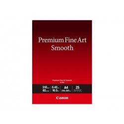 CANON FA-SM2 A4 25Sheets Premium Fine Art Smooth Paper CANON FA-SM2 A4 25Sheets Premium Fine Art Smooth Paper