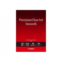CANON FA-SM2 A4 25Sheets Premium Fine Art Smooth Paper CANON FA-SM2 A4 25Sheets Premium Fine Art Smooth Paper