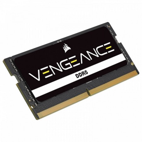 Pamięć DDR5 Vengeance 32GB/4800 (1*32) CL40 SODIMM, czarna Pamięć DDR5 Vengeance 32GB/4800 (1*32) CL40 SODIMM, czarna