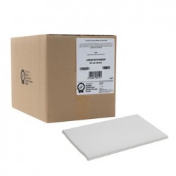 Brother Coated Thermal Paper, LDS0E297210000P, termo papier, biały, A4, 68 g, 100 szt., termosublimacyjny