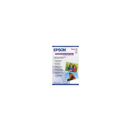 EPSON C13S041316 Papier Epson Premium Glossy photo 255g A3+ 20ark EPSON C13S041316 Papier Epson Premium Glossy photo 255g A3+ 20ark