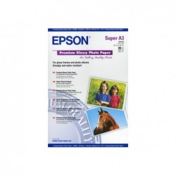 EPSON C13S041316 Papier Epson Premium Glossy photo 255g A3+ 20ark EPSON C13S041316 Papier Epson Premium Glossy photo 255g A3+ 20ark
