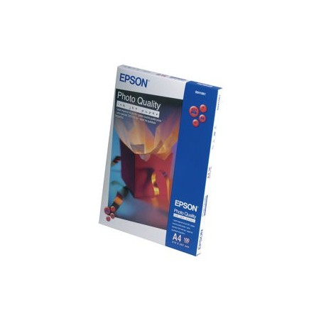 EPSON C13S041061 Papier Epson photo Quality Ink Jet 105g A4 100ark EPSON C13S041061 Papier Epson photo Quality Ink Jet 105g A4 100ark