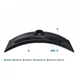 Monitor wielkoformatowy 49 cali zakrzywiony LS49CG950EUXEN 