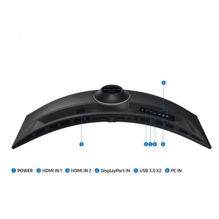 Monitor wielkoformatowy 49 cali zakrzywiony LS49CG950EUXEN 