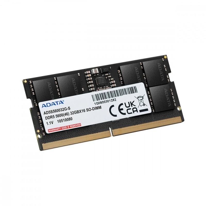 Pamięć do notebooka Premier DDR5 5600 SODIMM 16GB Single Tray