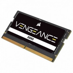 Pamięć DDR5 Vengeance 32GB/4800 (2*16) CL40 SODIMM, czarna Pamięć DDR5 Vengeance 32GB/4800 (2*16) CL40 SODIMM, czarna