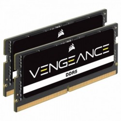 Pamięć DDR5 Vengeance 32GB/4800 (2*16) CL40 SODIMM, czarna Pamięć DDR5 Vengeance 32GB/4800 (2*16) CL40 SODIMM, czarna