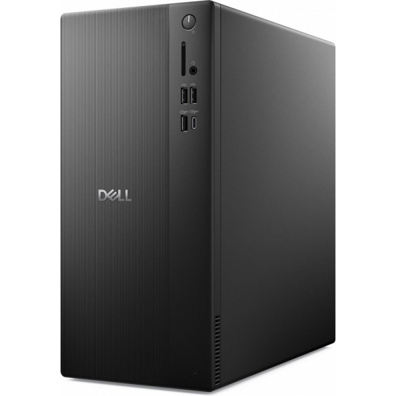 Komputer Dell Pro Tower Essential QVT1260 Win11Pro i3-14100/8GB/512GB SSD/Intel UHD 730/WLAN+BT/Kb/Mouse/3YPS 