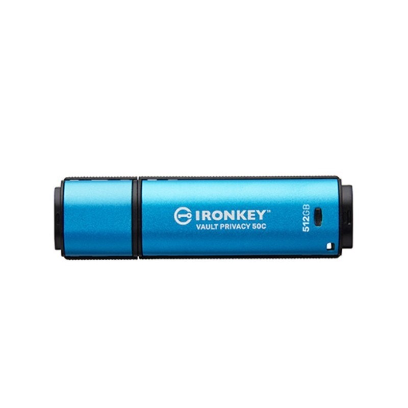 Pendrive 512GB IronKey Vault Privacy50C AES-256 FIPS-197 Pendrive 512GB IronKey Vault Privacy50C AES-256 FIPS-197