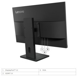 Monitor LENOVO ThinkVision E24-40 23.8" 1920x1080px IPS 100Hz 4 ms Głośniki Monitor LENOVO ThinkVision E24-40 23.8" 1920x1080px IPS 100Hz 4 ms Głośniki