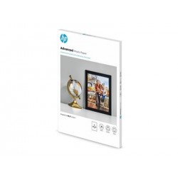 HP Q5456A Advanced glossy photo paper inkjet 250g/m2 A4 25 sheets 1-pack HP Q5456A Advanced glossy photo paper inkjet 250g/m2 A4 25 sheets 1-pack