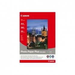 CANON 1686B021 Papier Canon SG201 Photo Paper Plus Semi-glossy 260g A4 20ark CANON 1686B021 Papier Canon SG201 Photo Paper Plus Semi-glossy 260g A4 20ark