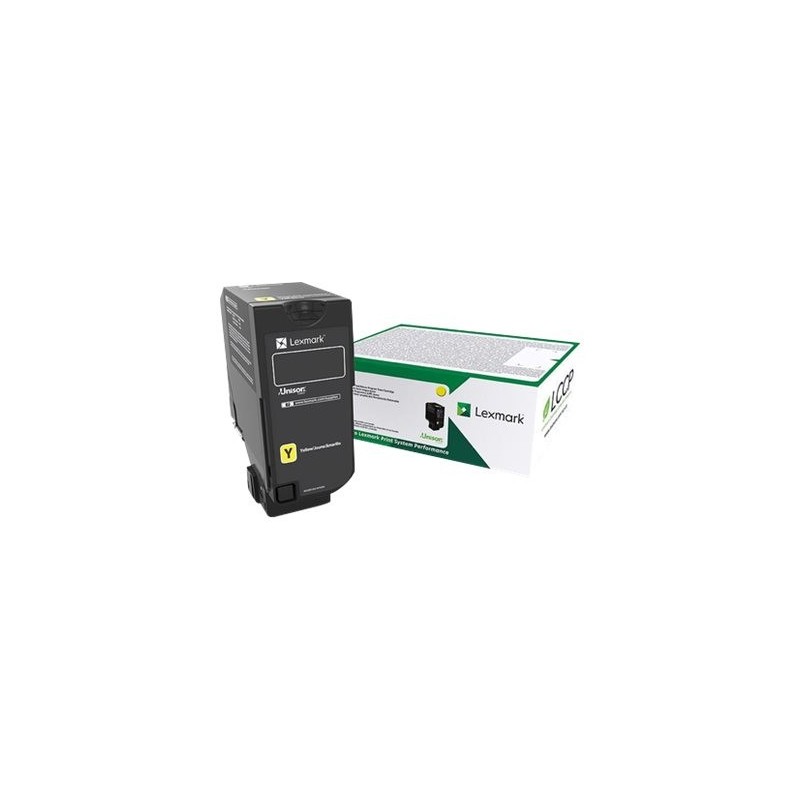 LEXMARK 73B20Y0 Toner Lexmark 73B20Y yellow zwrotny 15 000 str. CS827de / CX827de