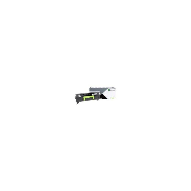 LEXMARK 51B0XA0 Toner Lexmark 51B0XA0 Black 20 000 str. MS517dn / MS617dn / MX517de