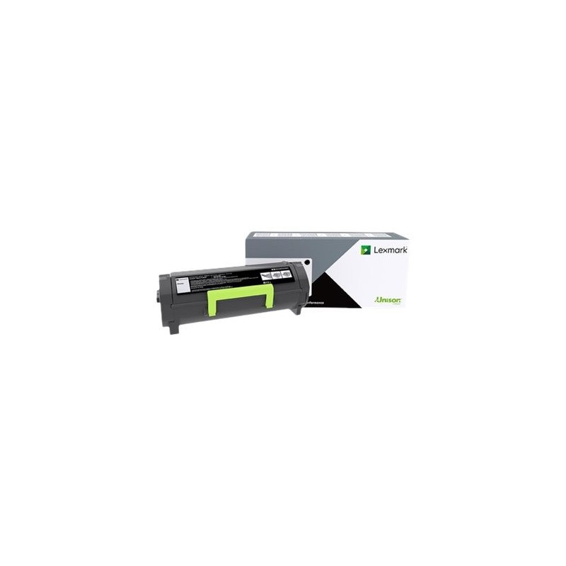 LEXMARK 51B0XA0 Toner Lexmark 51B0XA0 Black 20 000 str. MS517dn / MS617dn / MX517de