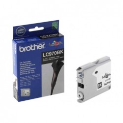 BROTHER LC970BK Tusz Brother LC970BK black 350str DCP135 / DCP150 / MFC235 / MFC260